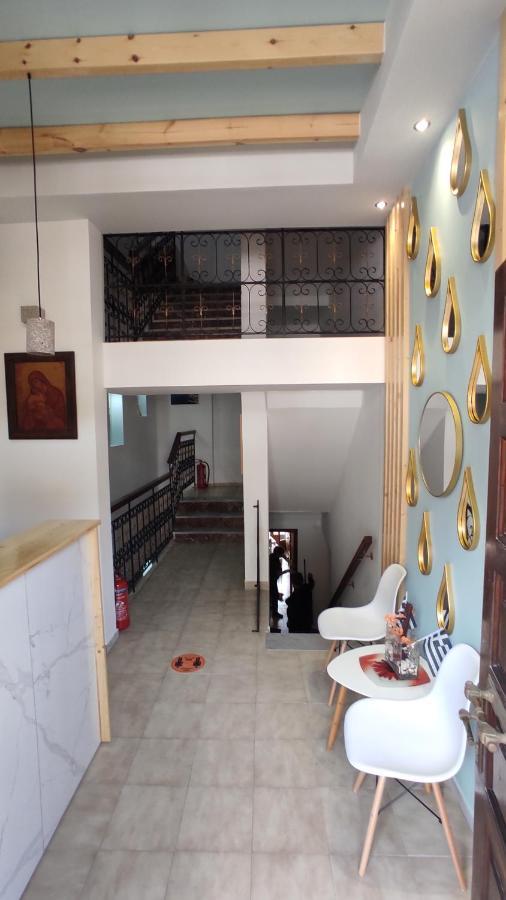 Ferienwohnung House Mistral Néos Marmarás Exterior foto