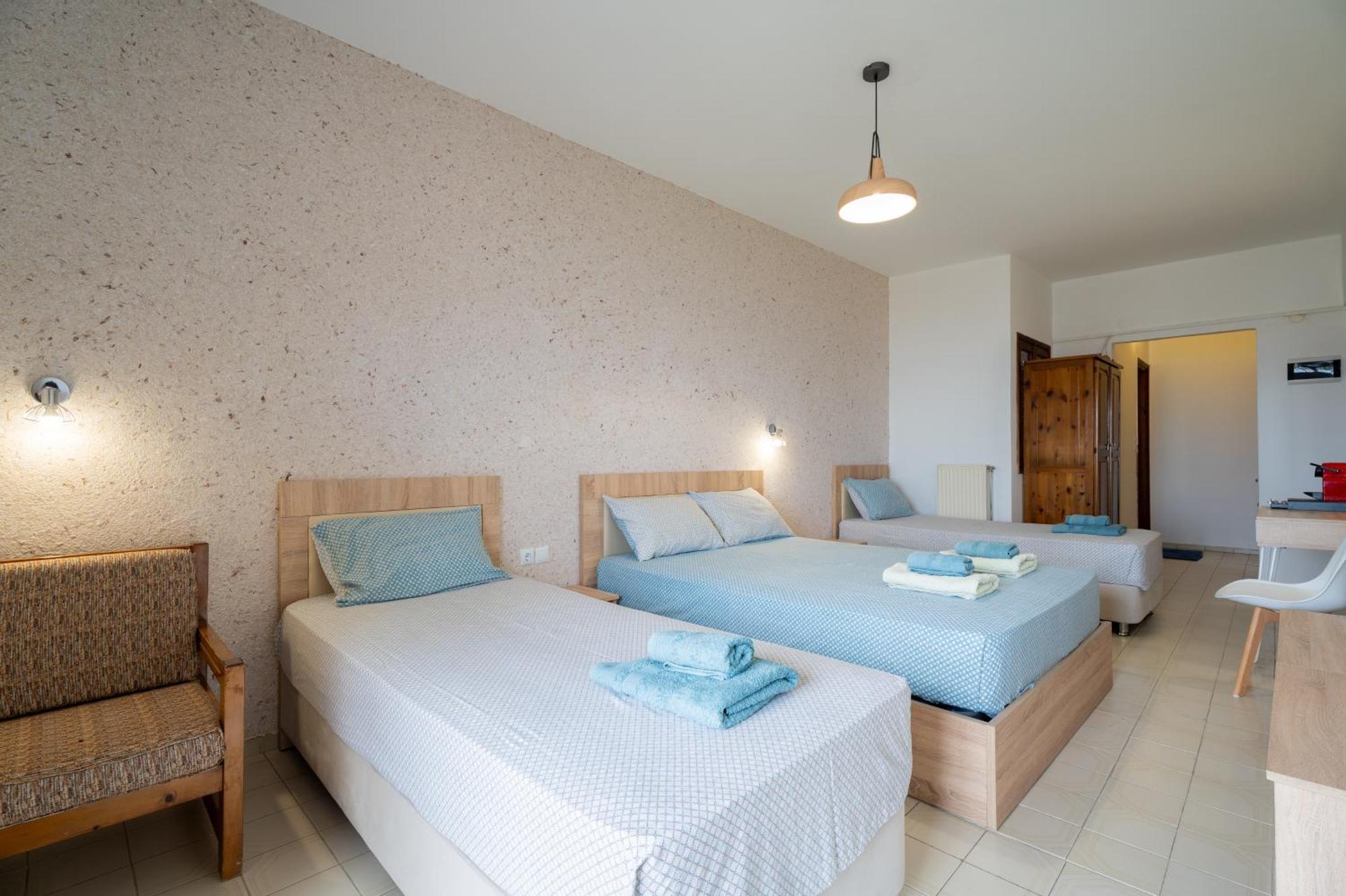 Ferienwohnung House Mistral Néos Marmarás Exterior foto