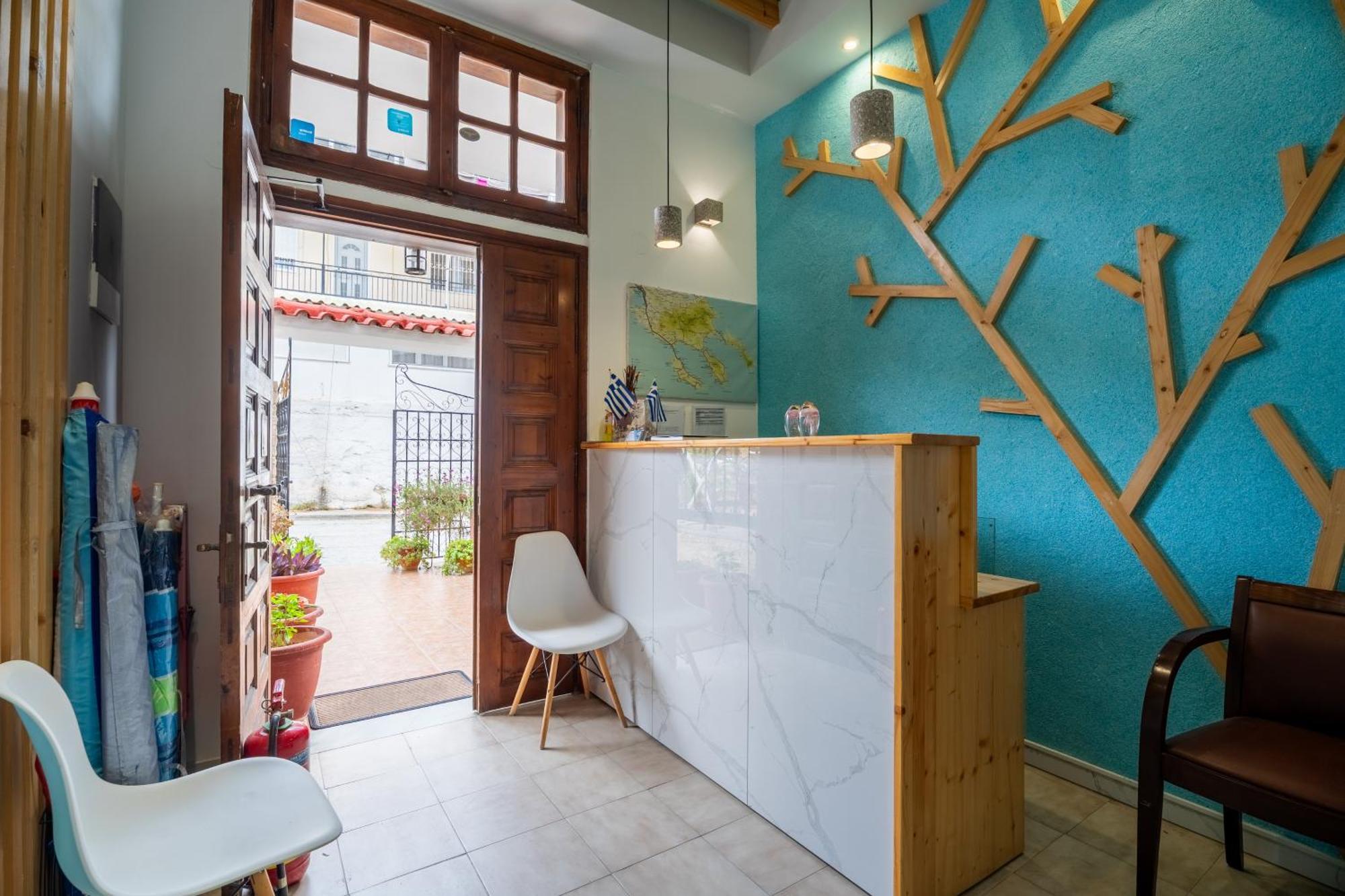 Ferienwohnung House Mistral Néos Marmarás Exterior foto
