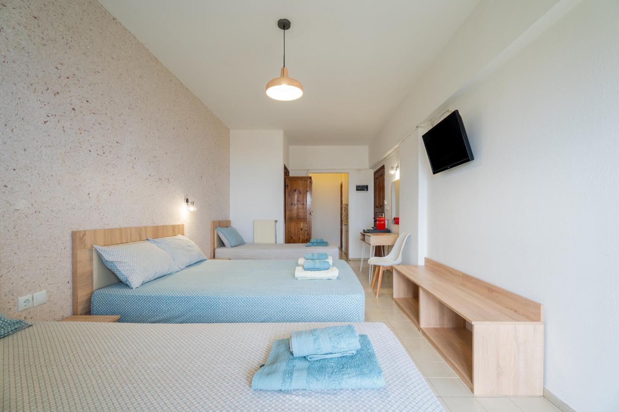 Ferienwohnung House Mistral Néos Marmarás Exterior foto