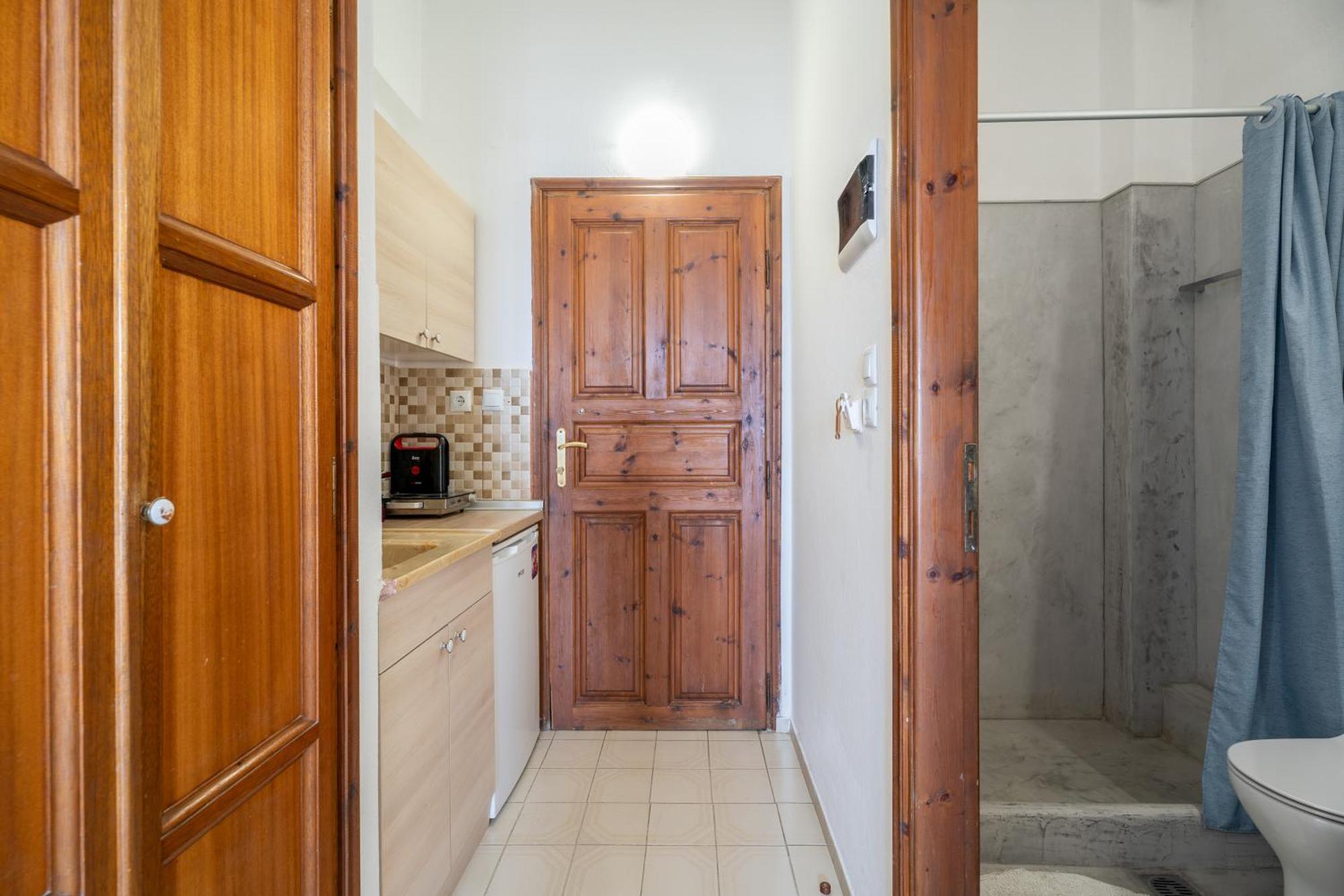 Ferienwohnung House Mistral Néos Marmarás Exterior foto