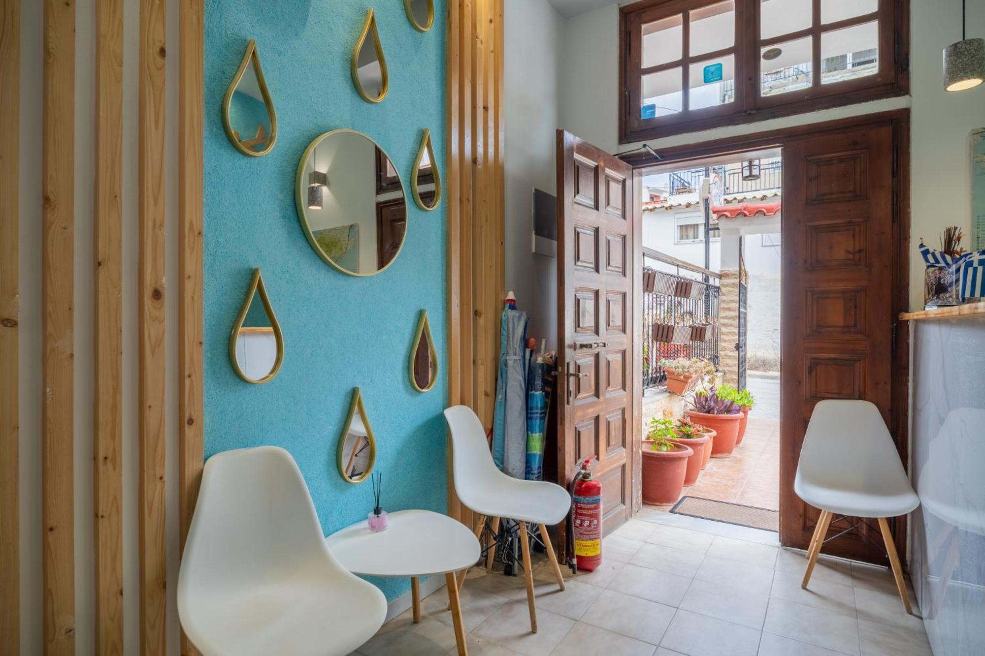 Ferienwohnung House Mistral Néos Marmarás Exterior foto