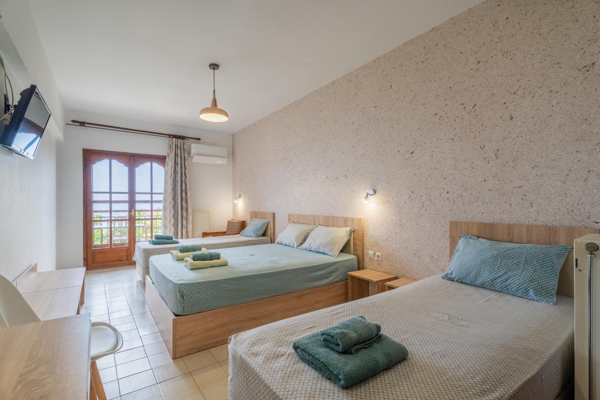 Ferienwohnung House Mistral Néos Marmarás Exterior foto