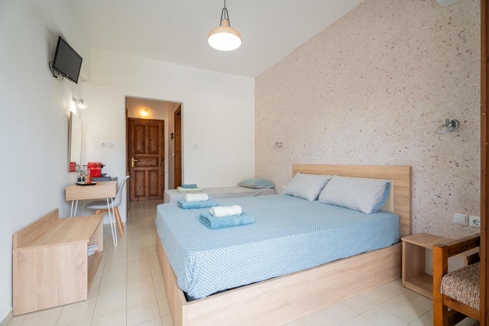 Ferienwohnung House Mistral Néos Marmarás Exterior foto