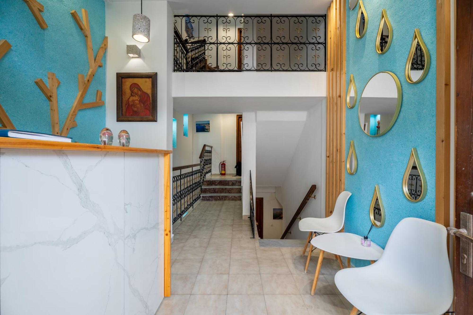 Ferienwohnung House Mistral Néos Marmarás Exterior foto
