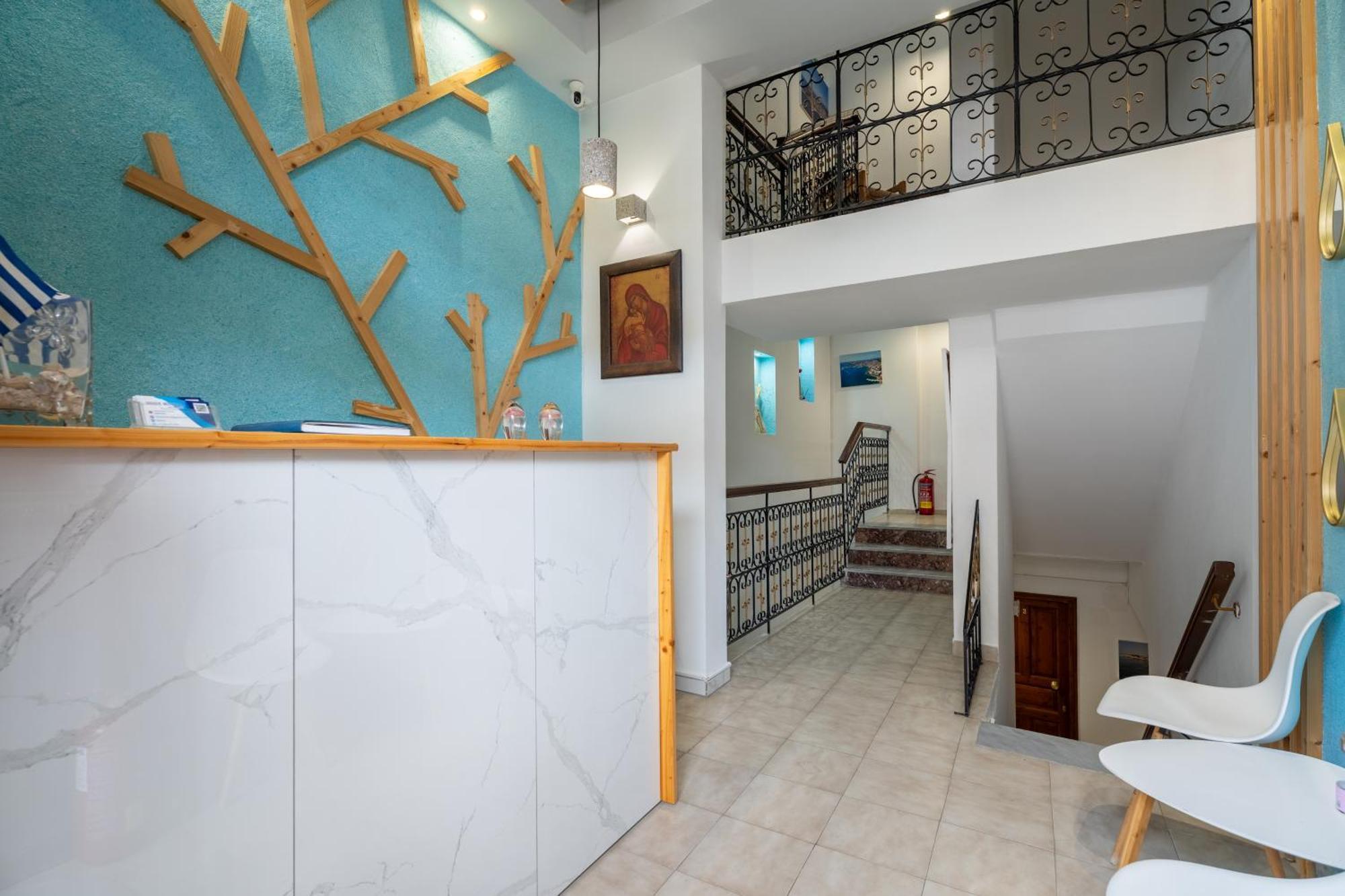 Ferienwohnung House Mistral Néos Marmarás Exterior foto