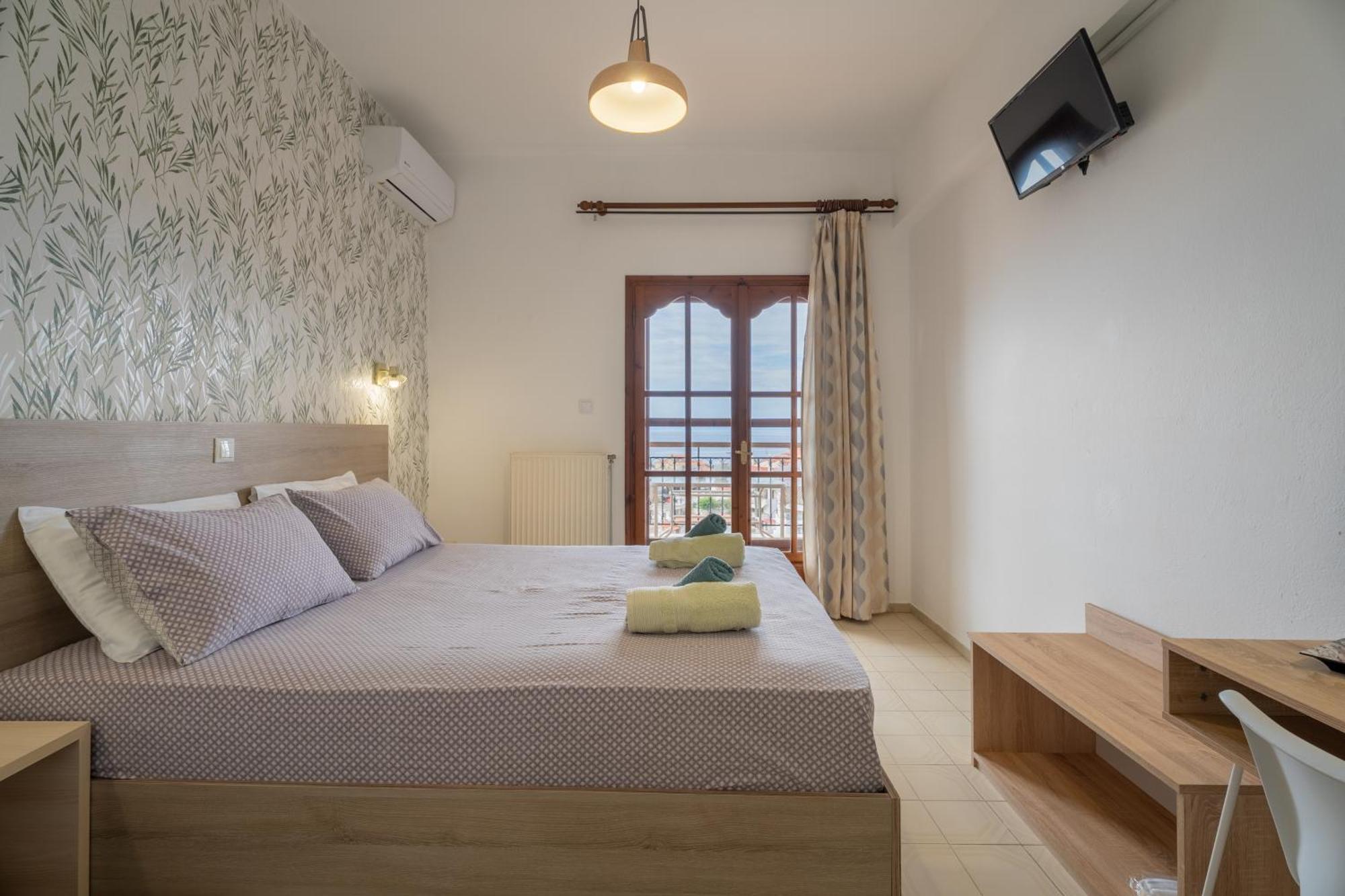 Ferienwohnung House Mistral Néos Marmarás Exterior foto